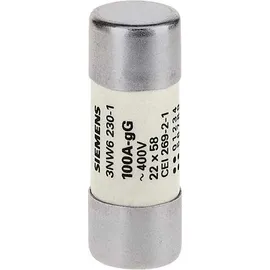 Siemens 3NW62071 Zylindersicherungseinsatz 10St.