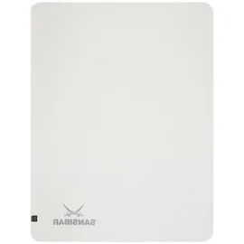 Sansibar DOUBLEFACE Plaid 150 x 200 cm Silber
