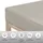OTTO home Spannbettlaken Physalis Jersey 140 x 200 cm taupe