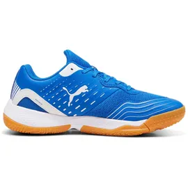 Puma Solarflash III Indoor Court Shoe, Team Royal White, 45