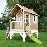 Axi Spielhaus Tom 287 x 231 x 191 cm Braun