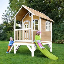 Axi Spielhaus Tom 287 x 231 x 191 cm Braun