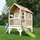 Axi Spielhaus Tom 287 x 231 x 191 cm Braun