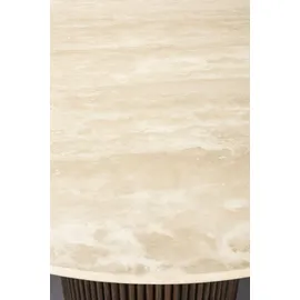 Dutchbone Esstisch Tisch ARDA mit Natursteinplatte von DutchBone - Braun