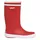 Aigle Unisex Kid's Lolly Pop Fur 2 Rain Boot, rot, 10 UK Child