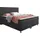 Inter Boxspringbett King Size 180x200 cm Webstoff Anthrazit