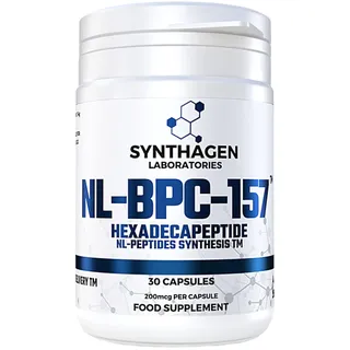 SYNTHAGEN LABORATORIES - NL-BPC-157 - HEXADEKAPEPTID - Für Muskeln und Regeneration nach dem Training - Peptide für das Fitnessstudio BPC - Zur Behandlung von Verletzungen