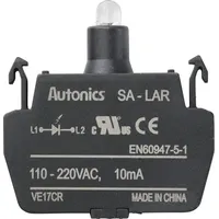 TRU Components SA-LAR LED-Element Rot 110 V, 240V 1St.