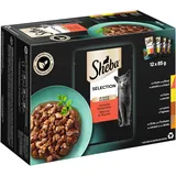 Sheba Selection in Sauce Herzhafte Komposition 48 x 85 g