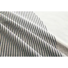 BIERBAUM Carla geometrisch Silber 135 x 200 cm + 40 x 80 cm