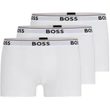 Boss »TRUNK 3 Pack - Mix unifarben, weiß, NOS