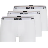 Boss »TRUNK 3 Pack - Mix unifarben, weiß, NOS