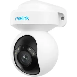 Reolink E Series E540 5 MP WLAN PTZ Überwachungskamera mit Personen- und Fahrzeugerkennung, integriertem Scheinwerfer und Sirene