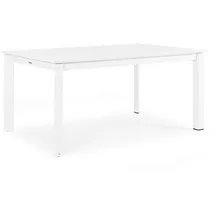 BIZZOTTO Konnor mit Ausziehfunktion, 160-240x100 cm, Weiß