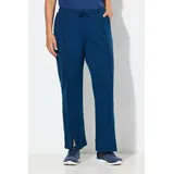 Ulla Popken Lounge-Hosen Jogginghose Blau 50/52