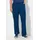 Ulla Popken Lounge-Hosen Jogginghose Blau 50/52