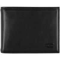 CAMEL ACTIVE Wood Horizontal Wallet Herren Geldbörse schwarz