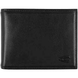 CAMEL ACTIVE Wood Horizontal Wallet Herren Geldbörse schwarz