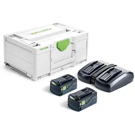 Festool Energie-Set SYS 18V 2 x 5,0 Ah