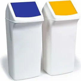 Durable Deckel 40 l Gelb für Abfallsammler