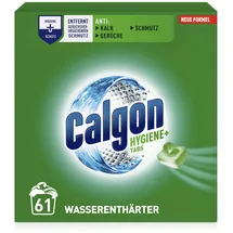 Calgon Wasserenthärter und Waschmaschinenreiniger antibakteriell 61 St.