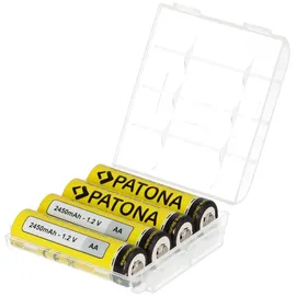 PATONA Akku AA 2450 mAh 4 St.