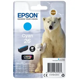 Epson 26 cyan + Alarm