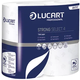 Lucart Toilettenpapier 4-lagig 56 Rollen