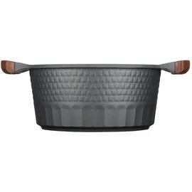 Resto KASSEROLLE D20CM 4,6L, Pfanne + Kochtopf Schwarz