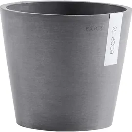 Ecopots Amsterdam Ø 20 cm x 18 cm Grau