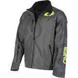 O'Neal Shore V.22 Regenjacke grau-neongelb | XL