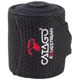 Catago Bandagen FIR-Tech Healing, 4 Stück - schwarz