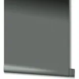 Marburg Vliestapete GZSZ Textiloptik Uni 10,05 m x 0,53 m Schwarz FSC®