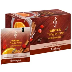 Winter-teegenuss Filterbeutel 20X3 g