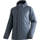 Maier Sports Metor 3in1 M Jacke - Graphite - 7XL