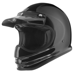 Bogotto V381 Glasvezel Helm, zwart, XS