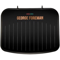 George Foreman Fitnessgrill M Kupfer - Schwarz/Kupfer