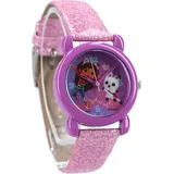 Vadobag Gabby's Dollhouse Quarzuhr 0 mm Gehäuse lila/pink Armband