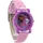Vadobag Gabby's Dollhouse Quarzuhr 0 mm Gehäuse lila/pink Armband