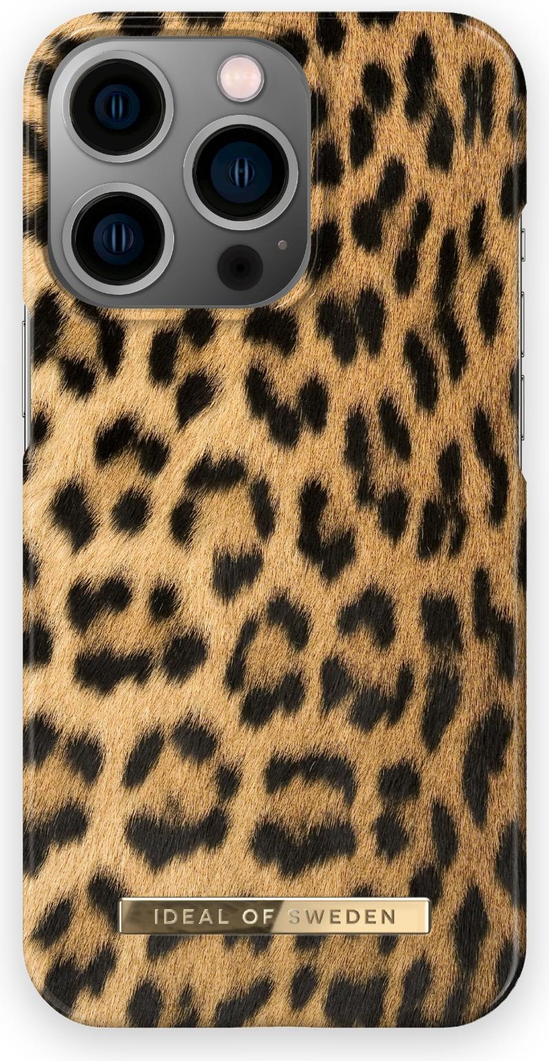 iDeal Of Sweden Designer Hard-Cover Wild Leopard (iPhone 13 Pro), Smartphone Hülle, Mehrfarbig