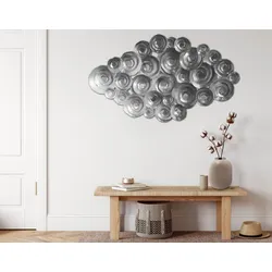 Kayoom Wanddeko Keri 200 Silber