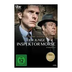 Der junge Inspektor Morse -  Staffelbox 3 - Staffel 7-9  [6 DVDs]