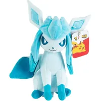 Jazwares Pokémon Glaceon Plüschtier 24 Cm - Multicolor