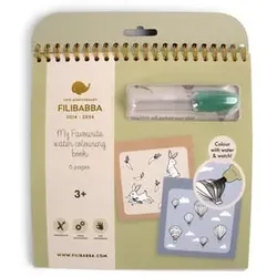 Filibabba Mein liebstes Wassermalbuch - FILIBABBA-Favoriten