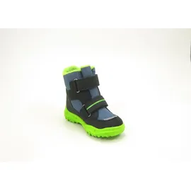 superfit HUSKY1 Klettverschluss schwarz/hellgrün 23