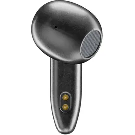 Cellular Line cellularline Clip PRO | Mono-Bluetooth-Headset mit Clip-Ladestation - Total Play Time 30h - Charging Time 1.5h - Lösungsschlüssel - Tasten zur Lautstärkeregelung - Schwarz