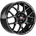 8x18 ET44 5x112 82 schwarz