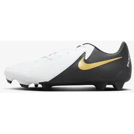 Nike Phantom GX 2 Academy MG weiß/metallic gold coin/schwarz 44,5