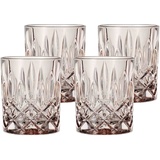 Nachtmann Noblesse Fresh Whiskygläser taupe 4er Set