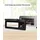 Genius Chef elektrischer Pizzaofen 10 in 1 8 tlg, 400°C, 2000 Watt, integrierter Airfryer, Steakgrill, Pizzastein und Pizzaschieber inklusive, 4 Modi, Warmhalten mit 3-Fach-Verglasung
